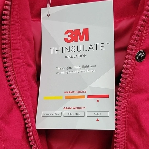 NWT Woman Within Feather Down Faux Fur Lined Hood Parka - Picture 7 of 14